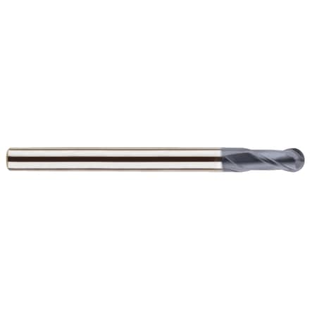 4G Mill 2 Flute 30 Degree Helix Ball End Mill